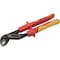 Dynamic Tools 10" Box Joint Water Pump Pliers, Insulted Handle D055109 - alternate 6